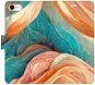 iSaprio flip puzdro Blue and Orange na iPhone 7/8/SE 2020 - Kryt na mobil