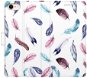iSaprio flip puzdro Colorful Feathers pre iPhone 7/8/SE 2020 - Kryt na mobil
