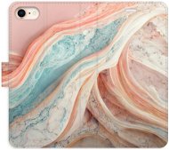 iSaprio flip pouzdro Colour Marble pro iPhone 7/8/SE 2020 - Phone Cover