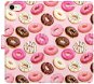 iSaprio flip pouzdro Donuts Pattern 03 pro iPhone 7/8/SE 2020 - Phone Cover
