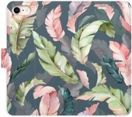 iSaprio flip pouzdro Flower Pattern 09 pro iPhone 7/8/SE 2020 - Phone Cover