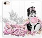 iSaprio flip pouzdro Girl with bubble pro iPhone 7/8/SE 2020 - Phone Cover