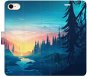 iSaprio flip pouzdro Magical Landscape pro iPhone 7/8/SE 2020 - Phone Cover
