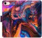iSaprio flip pouzdro Magical Paint pro iPhone 7/8/SE 2020 - Phone Cover