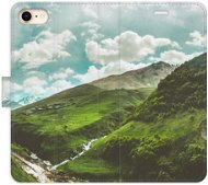 iSaprio flip puzdro Mountain Valley pre iPhone 7/8/SE 2020 - Kryt na mobil