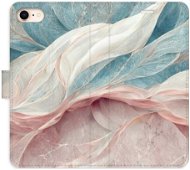 iSaprio flip pouzdro Old Leaves 03 pro iPhone 7/8/SE 2020 - Phone Cover