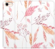iSaprio flip pouzdro Ornamental Flowers pro iPhone 7/8/SE 2020 - Phone Cover