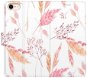 iSaprio flip puzdro Ornamental Flowers pre iPhone 7/8/SE 2020 - Kryt na mobil