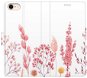 iSaprio flip pouzdro Pink Flowers 03 pro iPhone 7/8/SE 2020 - Phone Cover