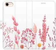 iSaprio flip puzdro Pink Flowers 03 pre iPhone 7/8/SE 2020 - Kryt na mobil