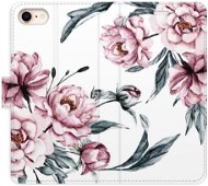 iSaprio flip puzdro Pink Flowers na iPhone 7/8/SE 2020 - Kryt na mobil