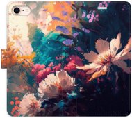 iSaprio flip pouzdro Spring Flowers pro iPhone 7/8/SE 2020 - Phone Cover
