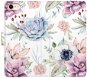 iSaprio flip pouzdro Succulents Pattern pro iPhone 7/8/SE 2020 - Phone Cover