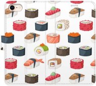 iSaprio flip pouzdro Sushi Pattern 02 pro iPhone 7/8/SE 2020 - Phone Cover
