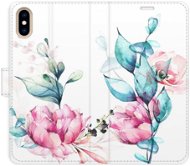 iSaprio flip puzdro Beautiful Flower pre iPhone X/XS - Kryt na mobil