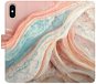 iSaprio flip puzdro Colour Marble pre iPhone X/XS - Kryt na mobil
