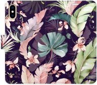 iSaprio flip puzdro Flower Pattern 08 na iPhone X/XS - Kryt na mobil