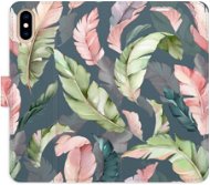 iSaprio flip puzdro Flower Pattern 09 pre iPhone X/XS - Kryt na mobil