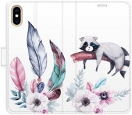 iSaprio flip pouzdro Lazy day 02 pro iPhone X/XS - Phone Cover