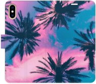 iSaprio flip pouzdro Paradise pro iPhone X/XS - Phone Cover