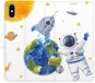 iSaprio flip pouzdro Space 06 pro iPhone X/XS - Phone Cover