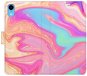 iSaprio flip pouzdro Abstract Paint 07 pro iPhone XR - Phone Cover