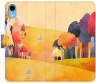iSaprio flip puzdro Autumn Forest pre iPhone XR - Kryt na mobil