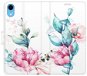 iSaprio flip puzdro Beautiful Flower pre iPhone XR - Kryt na mobil