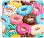 iSaprio flip pouzdro Donuts Pattern 02 pro iPhone XR - Phone Cover