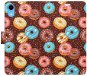 iSaprio flip pouzdro Donuts Pattern pro iPhone XR - Phone Cover
