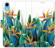 iSaprio flip pouzdro Exotic Flowers 02 pro iPhone XR - Phone Cover