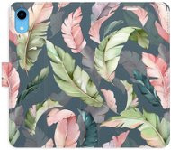 iSaprio flip pouzdro Flower Pattern 09 pro iPhone XR - Phone Cover