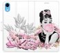 iSaprio flip pouzdro Girl with bubble pro iPhone XR - Phone Cover