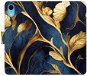 iSaprio flip pouzdro GoldBlue pro iPhone XR - Phone Cover