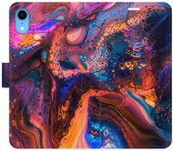 iSaprio flip case Magical Paint for iPhone XR - Phone Cover
