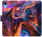 iSaprio flip puzdro Magical Paint pre iPhone XR - Kryt na mobil