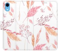 iSaprio flip pouzdro Ornamental Flowers pro iPhone XR - Phone Cover