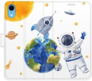 iSaprio flip pouzdro Space 06 pro iPhone XR - Phone Cover
