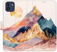 iSaprio flip pouzdro Beautiful Mountains pro Samsung Galaxy A03 - Phone Cover