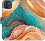 iSaprio flip pouzdro Blue and Orange pro Samsung Galaxy A03 - Phone Cover