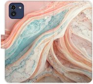 iSaprio flip pouzdro Colour Marble pro Samsung Galaxy A03 - Phone Cover