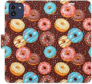 iSaprio flip pouzdro Donuts Pattern pro Samsung Galaxy A03 - Phone Cover