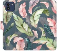 iSaprio flip pouzdro Flower Pattern 09 pro Samsung Galaxy A03 - Phone Cover