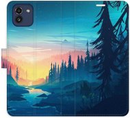 iSaprio flip pouzdro Magical Landscape pro Samsung Galaxy A03 - Phone Cover