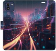 iSaprio flip pouzdro Modern City pro Samsung Galaxy A03 - Phone Cover