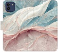 iSaprio flip pouzdro Old Leaves 03 pro Samsung Galaxy A03 - Phone Cover