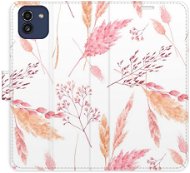 iSaprio flip pouzdro Ornamental Flowers pro Samsung Galaxy A03 - Phone Cover