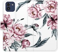 iSaprio flip pouzdro Pink Flowers pro Samsung Galaxy A03 - Phone Cover