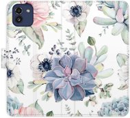 iSaprio flip pouzdro Succulents pro Samsung Galaxy A03 - Phone Cover