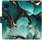 iSaprio flip pouzdro Blue Flowers 02 pro Samsung Galaxy A12 - Phone Cover